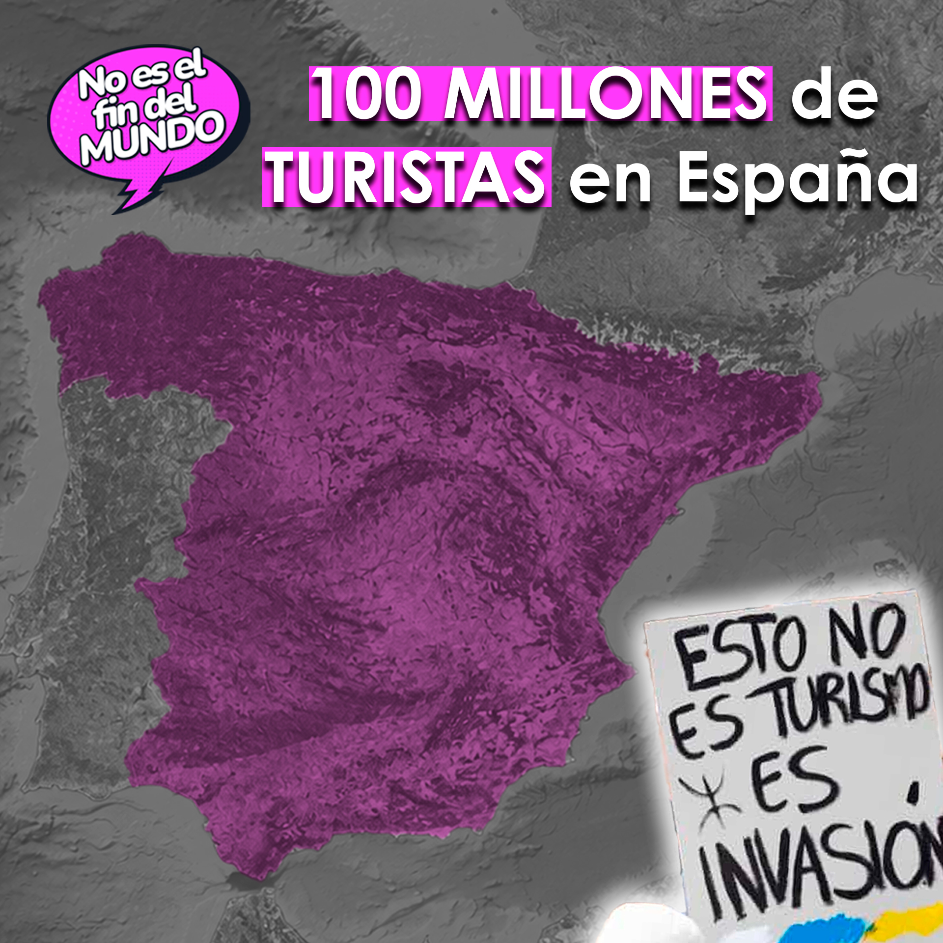 295. España: el país que se vendió al turismo