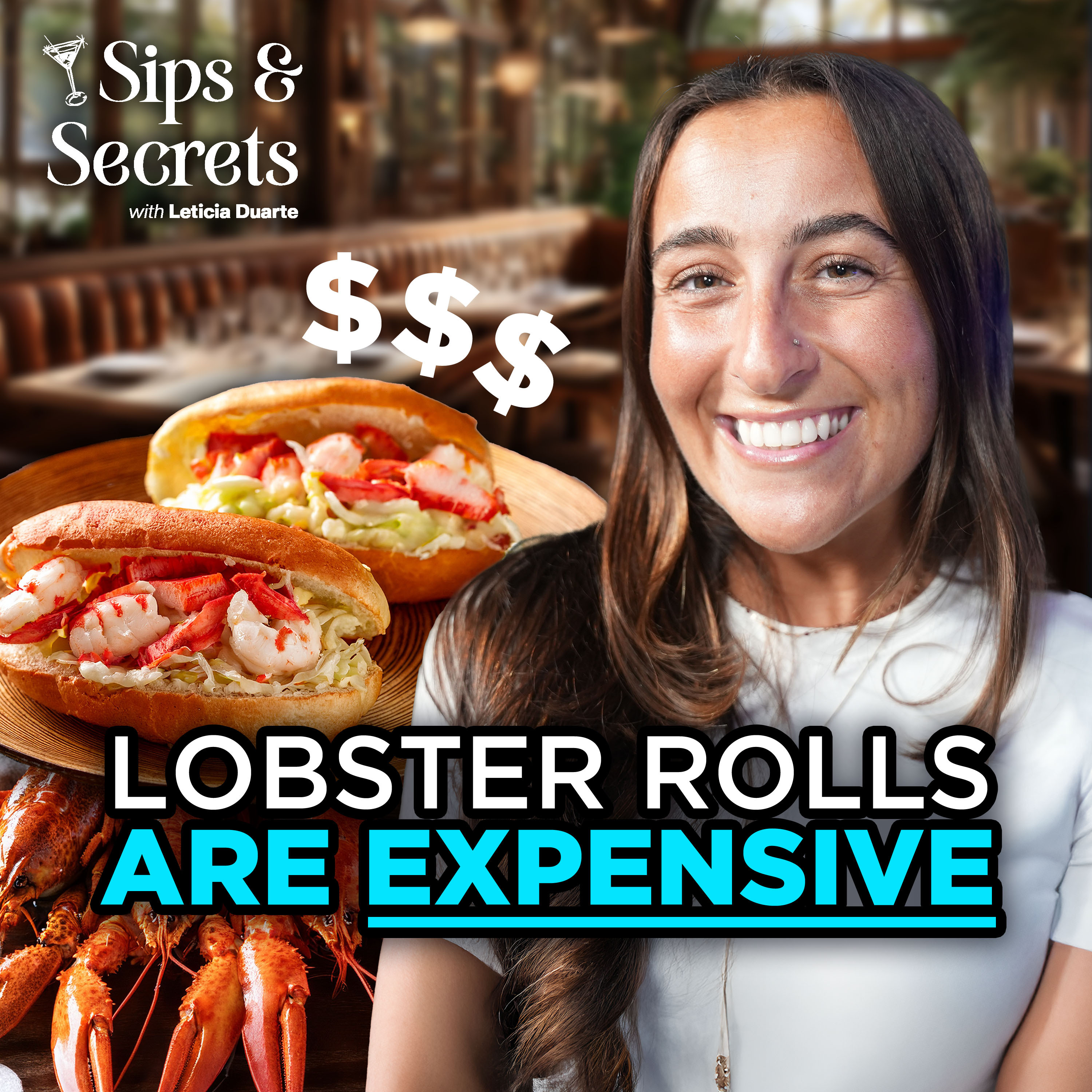 Sips & Secrets with Leticia Duarte