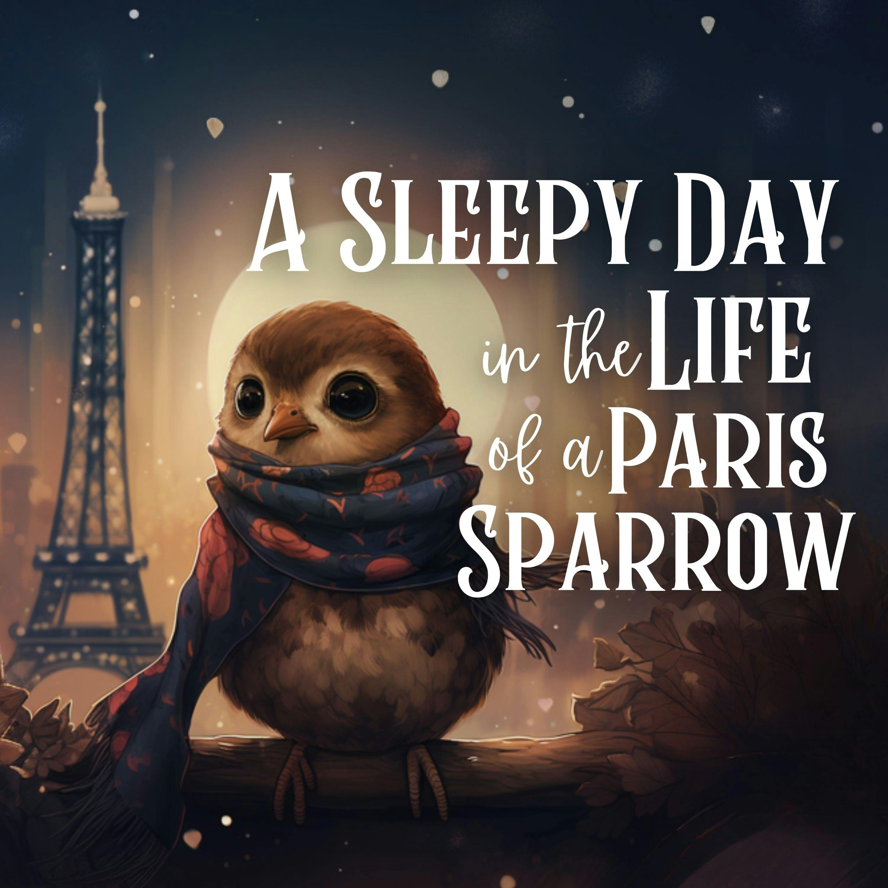 A Sleepy Day in the Life of a Paris SparrowEpisode 418