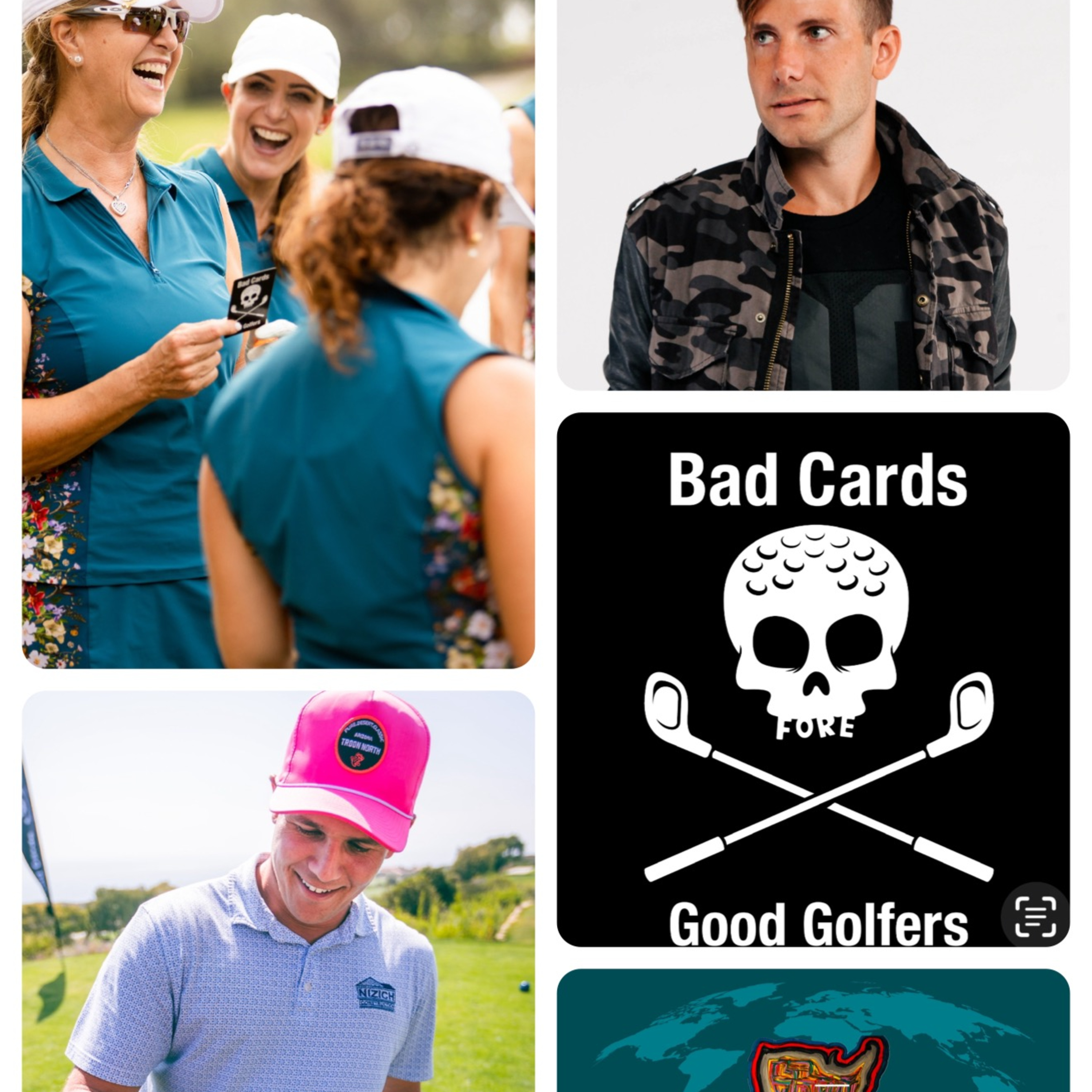 Entrepreneur & Founder of Bad Cards Fore Good Golfers Scott Taube episode artwork