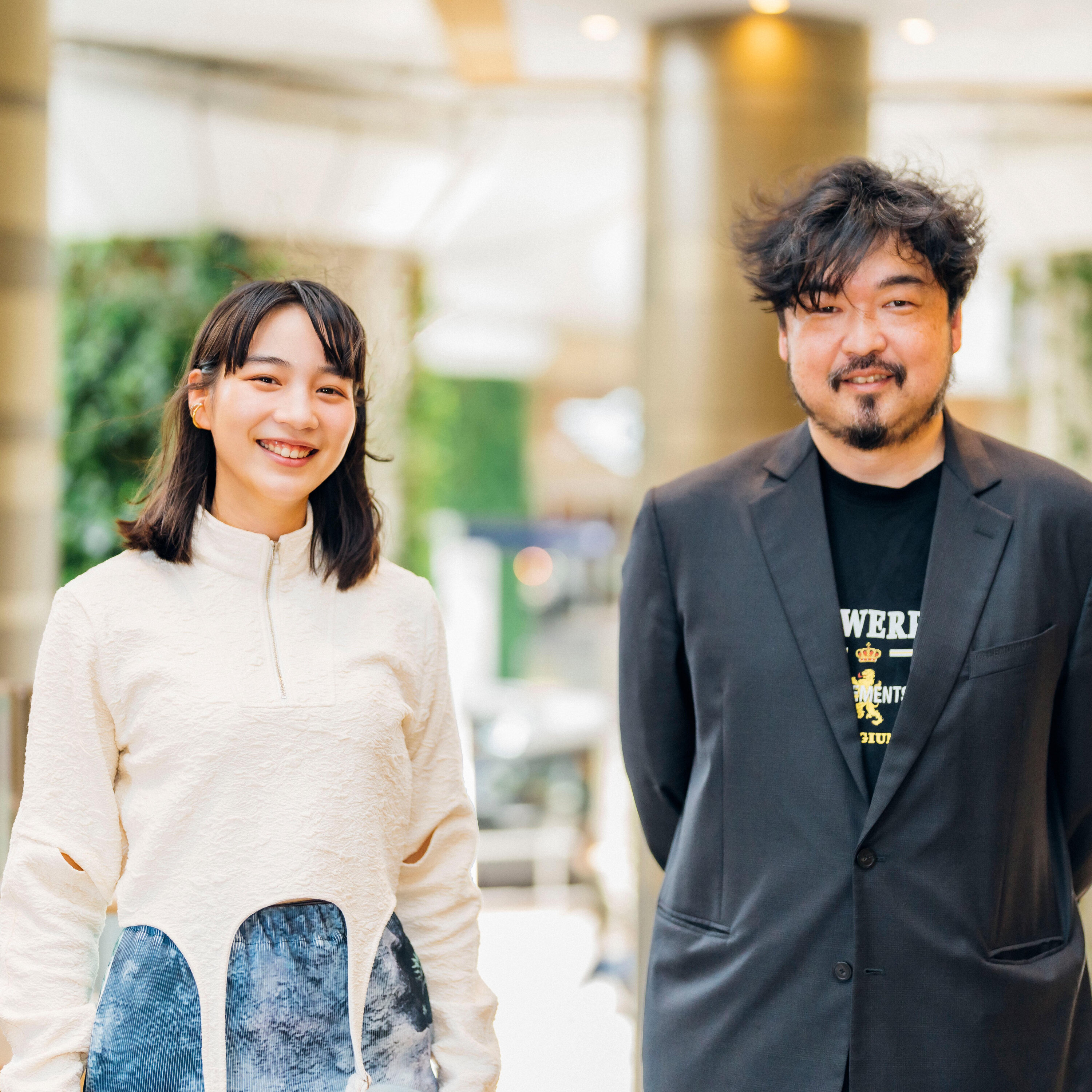 【のん×坂部三樹郎】現代社会とファッションのこれから