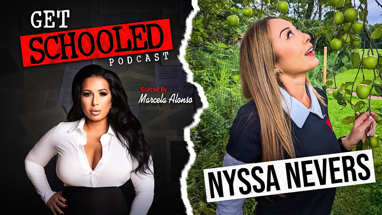 Get Schooled Podcast with Marcela Alonso