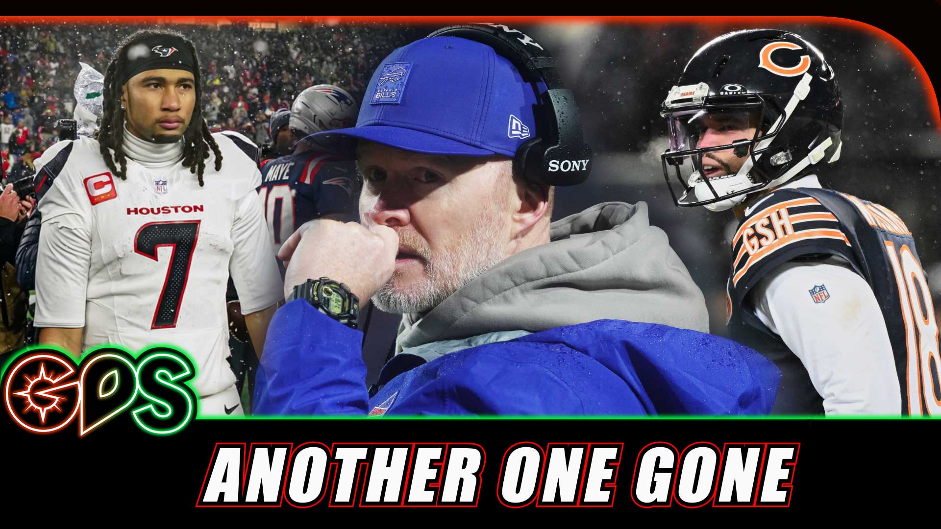 The Bills Fire Sean McDermott?!? NFL Divisional Recap