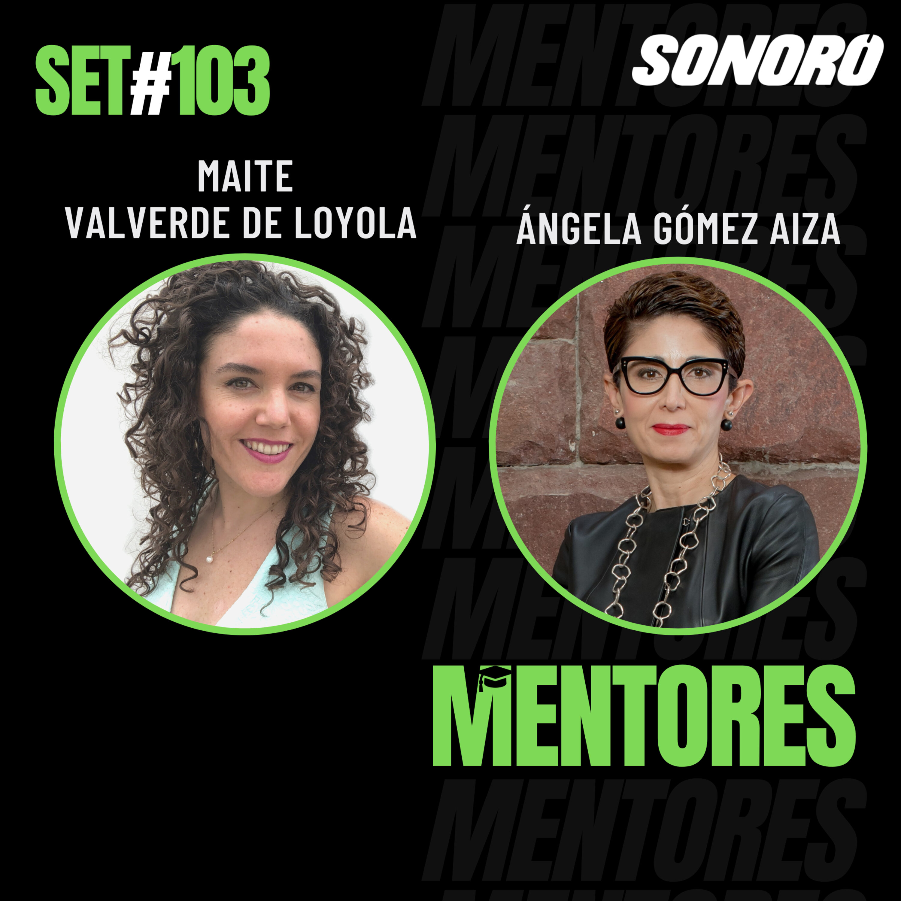 Mentores con Maite