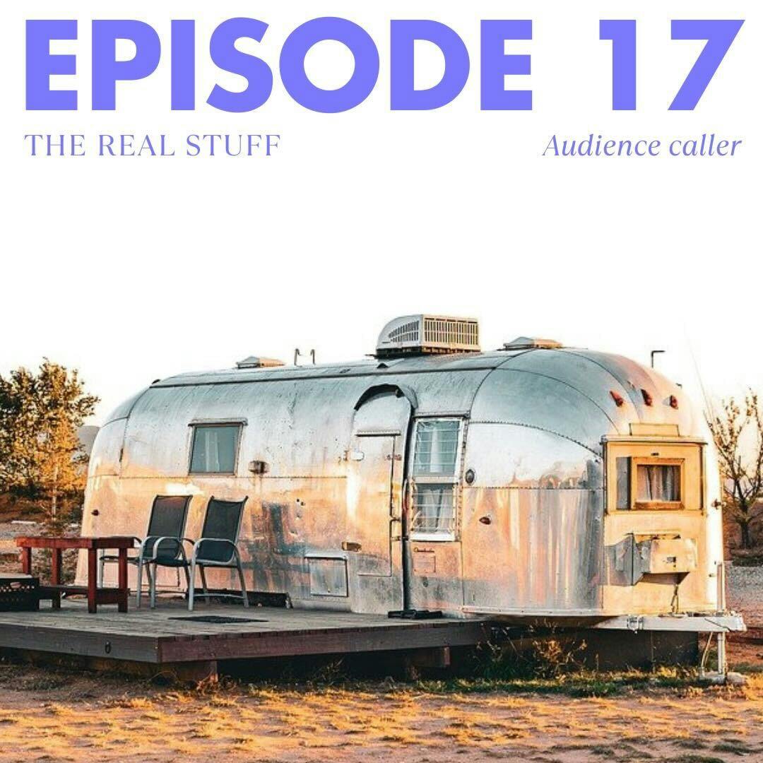 "We sold all of our belongings to live in an RV." (Audience caller)