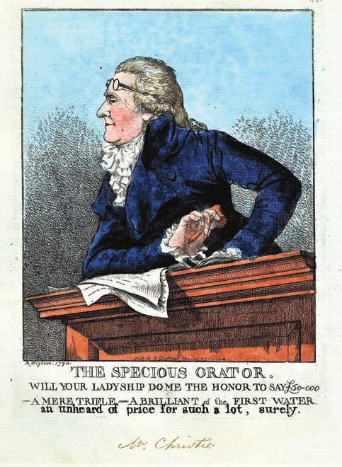 Christie's First Auction