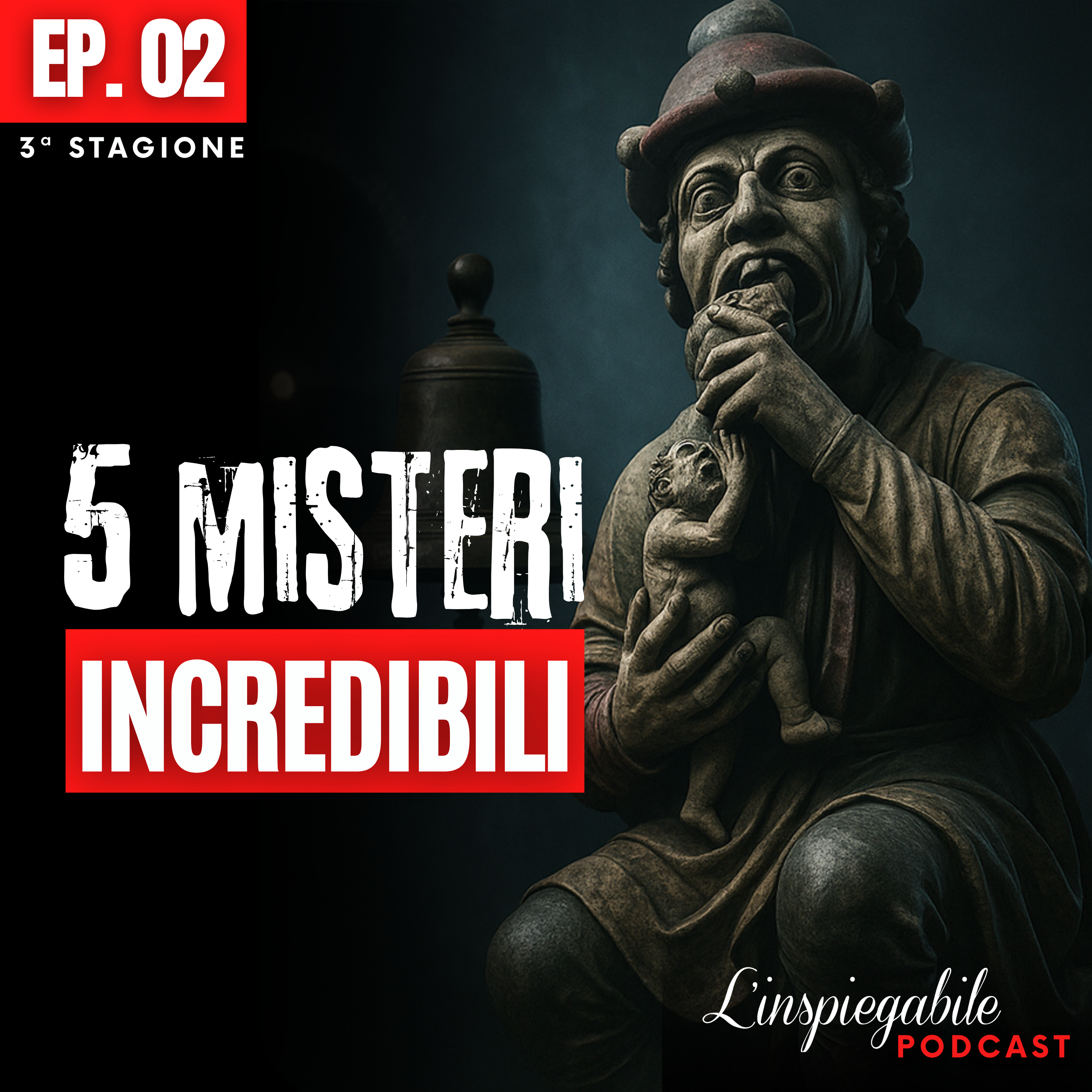5 incredibili MISTERI IRRISOLTI che nessuno ti hai mai raccontato