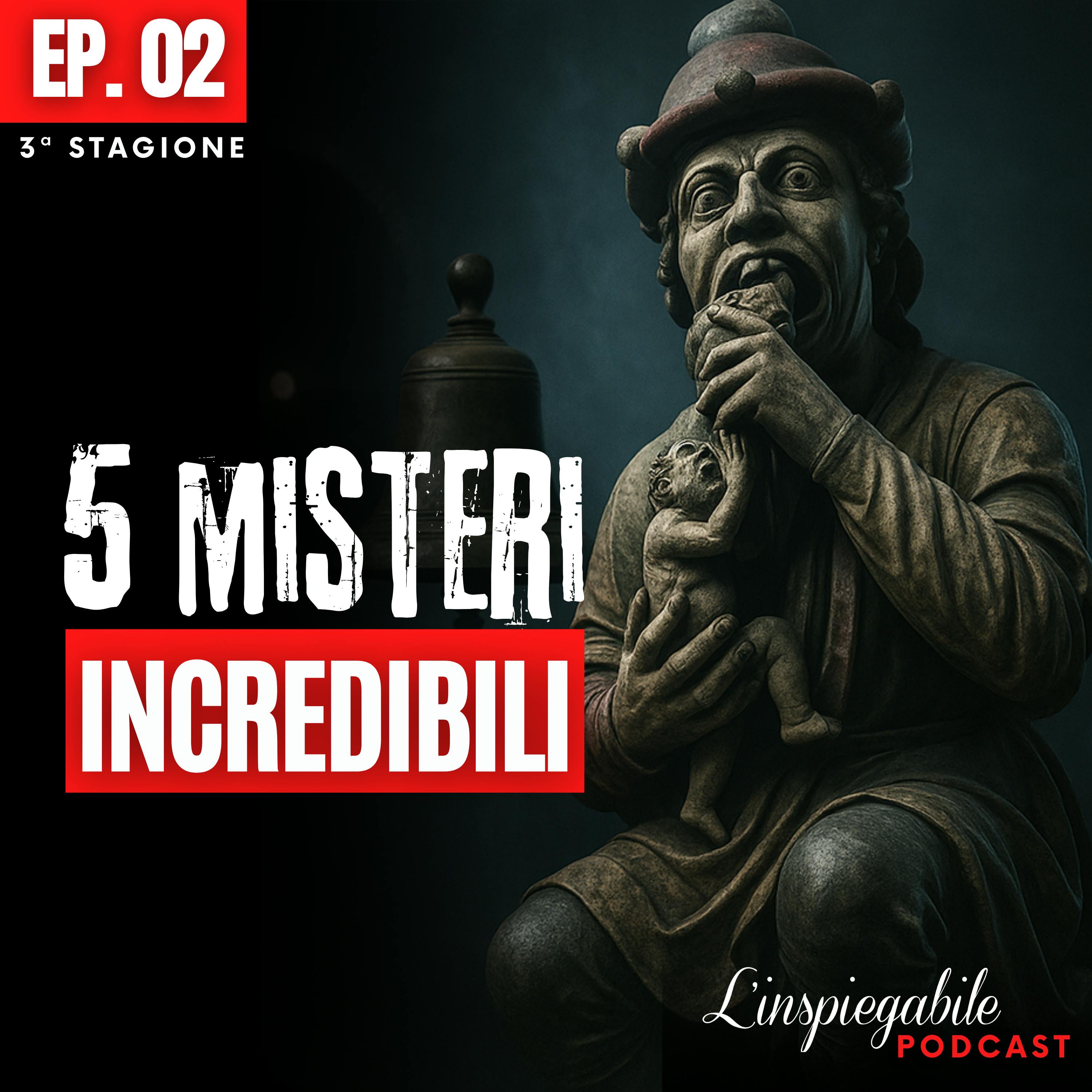 5 incredibili MISTERI IRRISOLTI che nessuno ti hai mai raccontato 5 incredibili MISTERI IRRISOLTI che nessuno ti hai mai raccontato