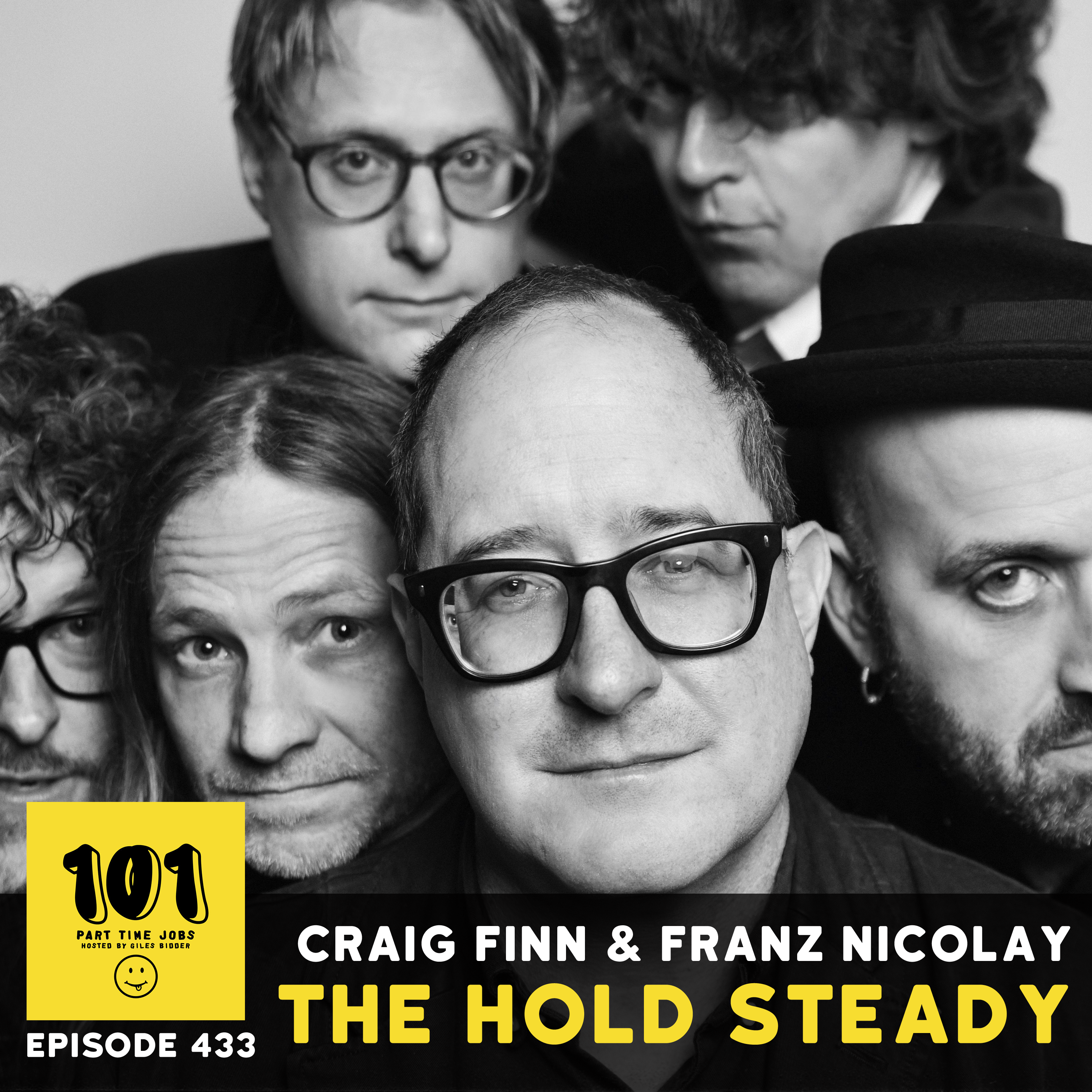 Craig Finn & Franz Nicolay (The Hold Steady) - "I have a bad feeling I'm going to end up in that hole"