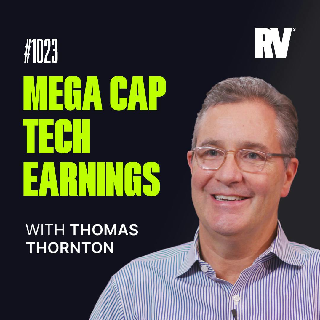 #1023 - Is This What Stagflation Looks Like? with Tom Thornton | Inflation, Tesla, & Meta