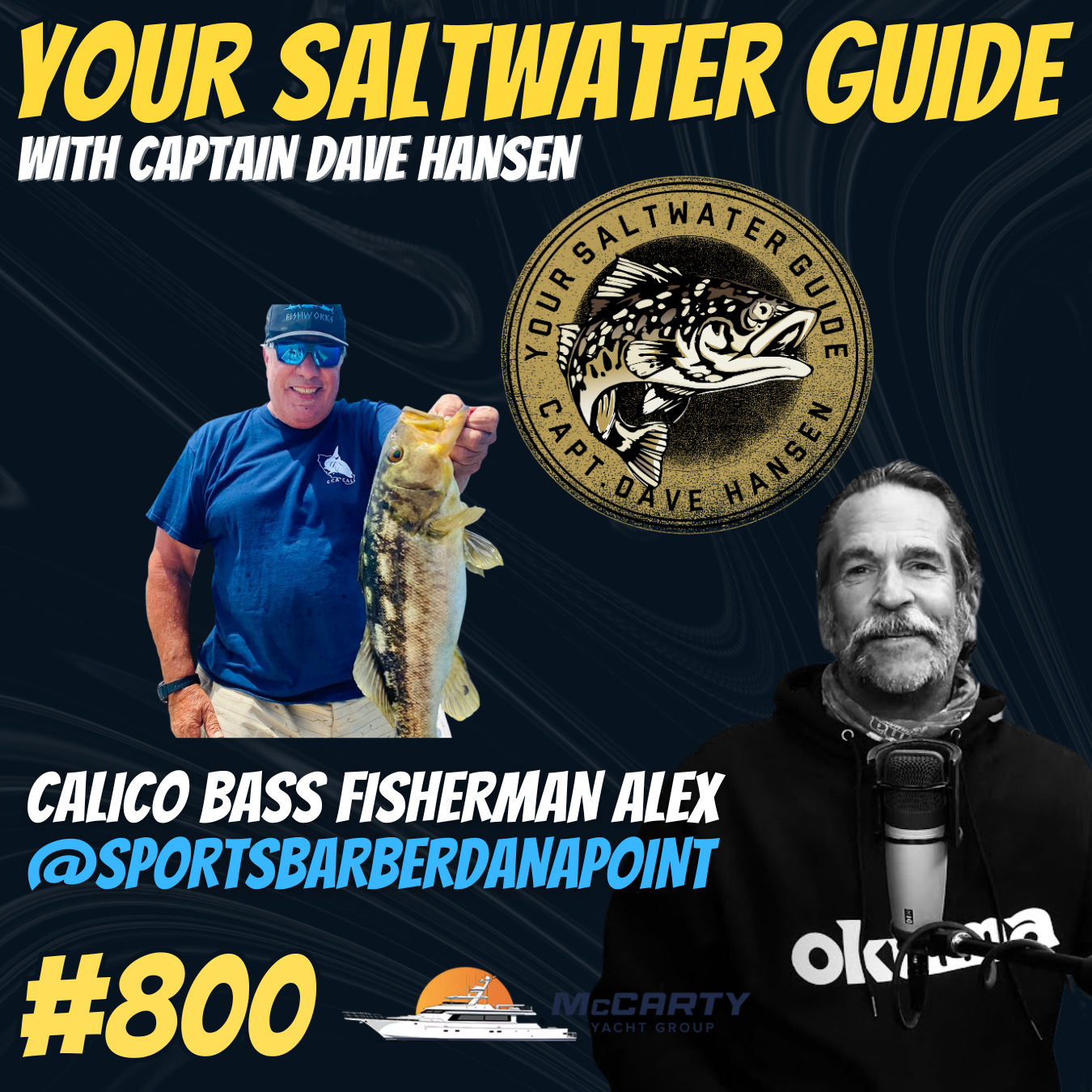 Calico Bass Fisherman Alex (@sportsbarberdanapoint on TikTok)  #800
