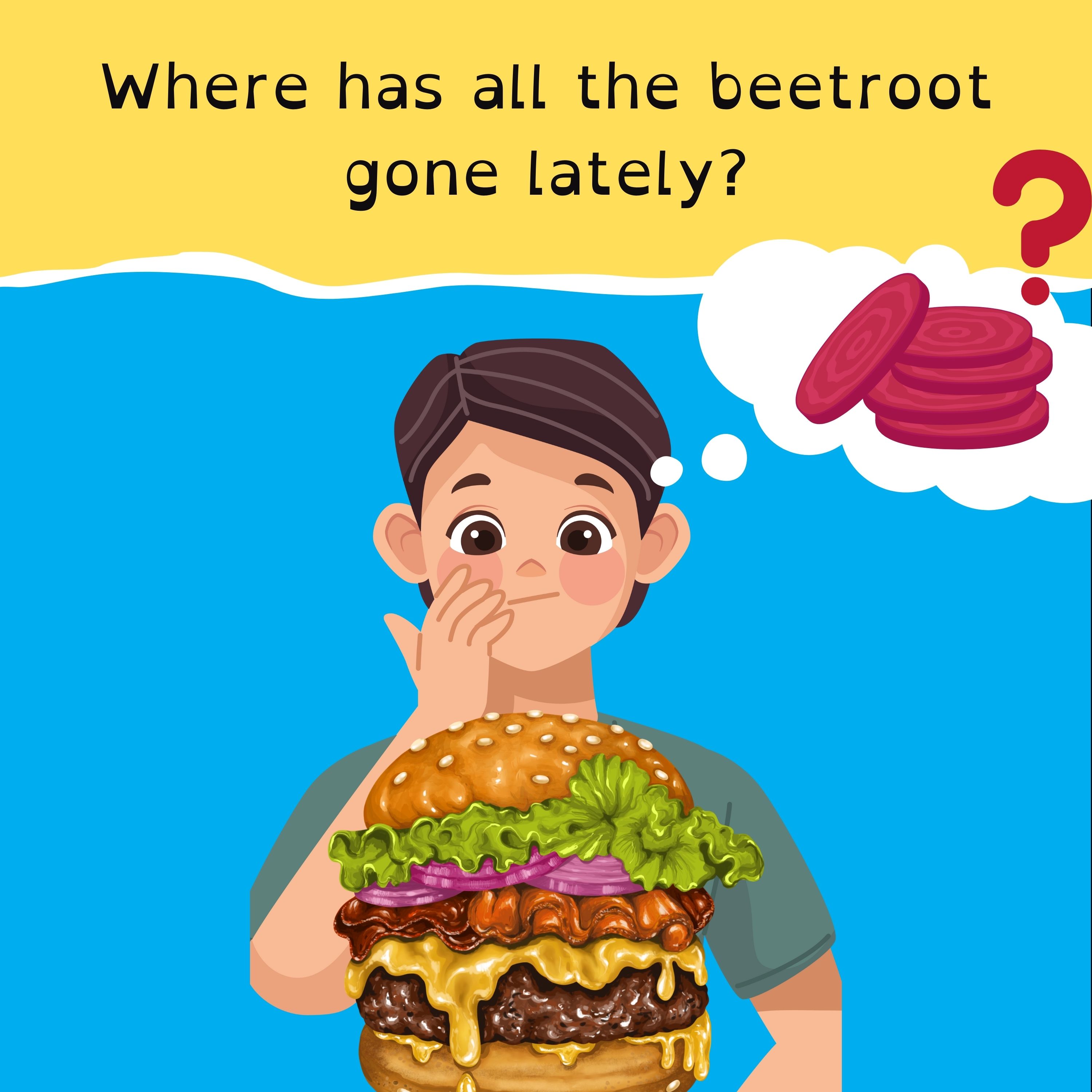 A big burger beetroot crisis; German teen rides the rails; berry farm soccer showdown; and a near miss satellite collision.