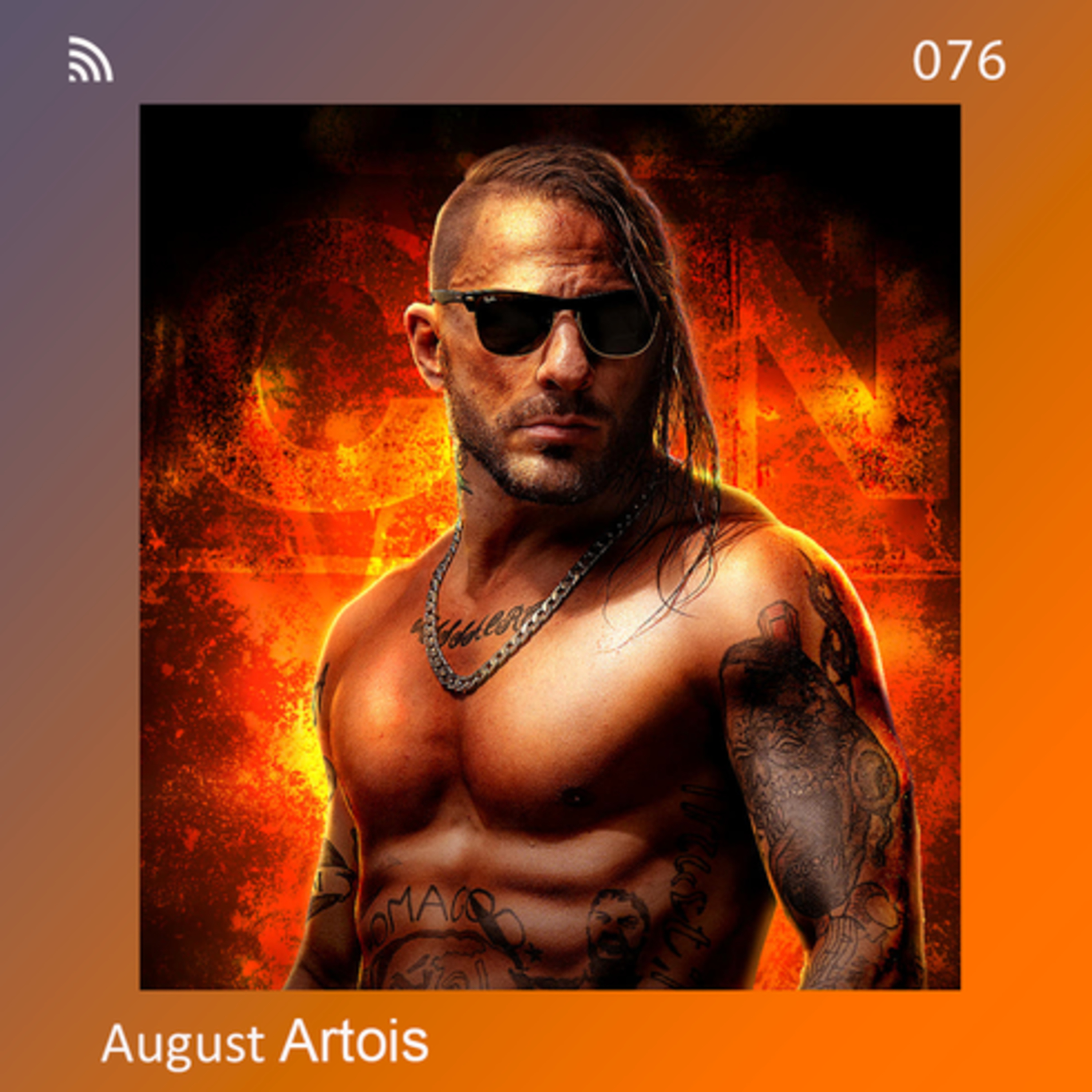 August Artois episode artwork