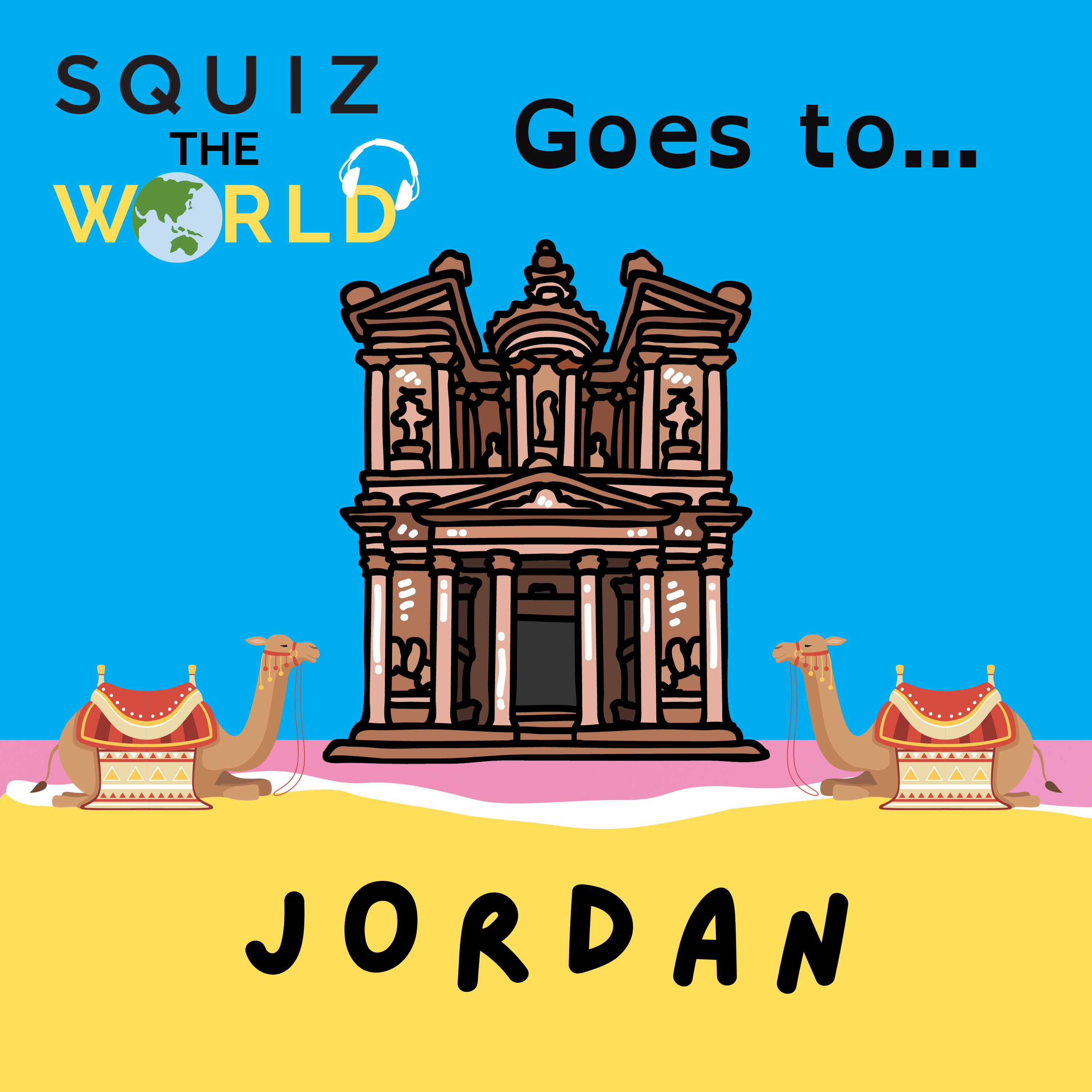 Squiz the World goes to... Jordan