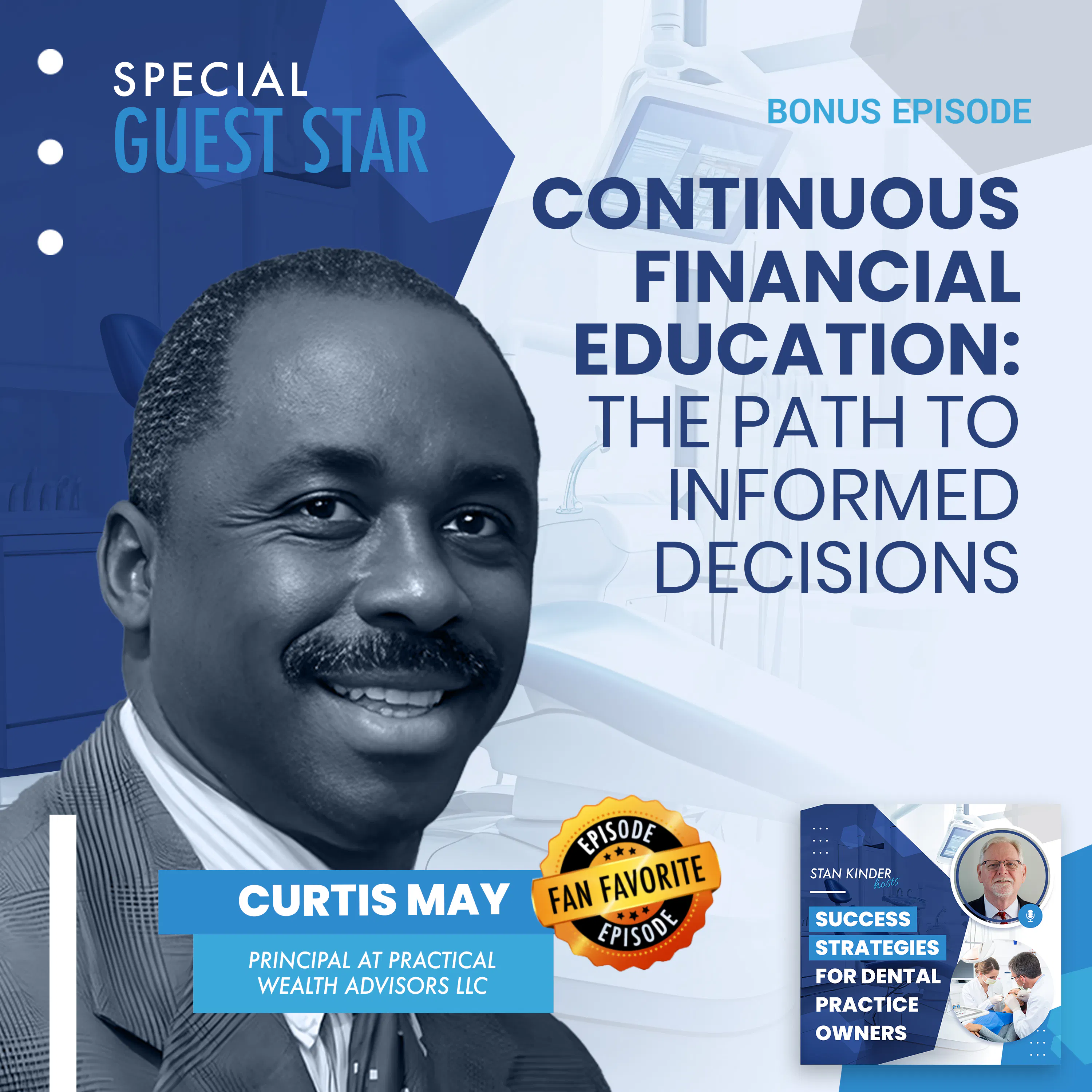 Bonus: Continuous Financial Education: The Path to Informed Decisions episode artwork