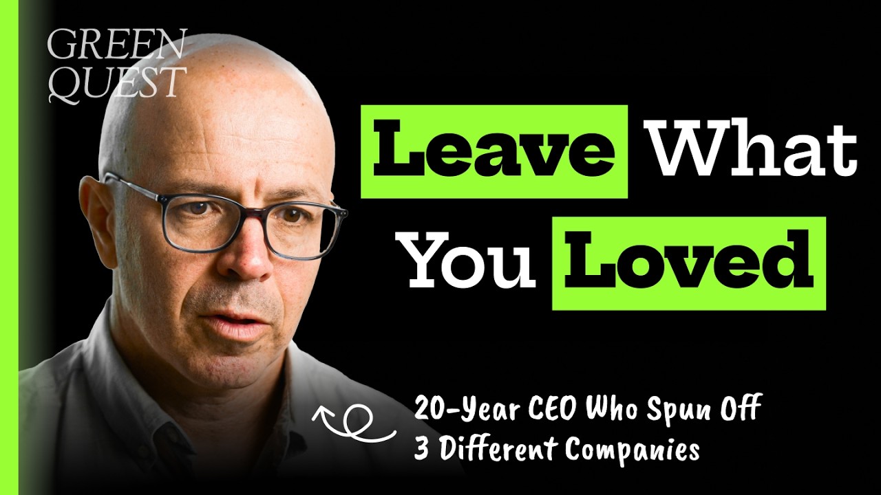 20 Years, CEO, Lessons Learned | Anza, Mike Hall | EO episode artwork