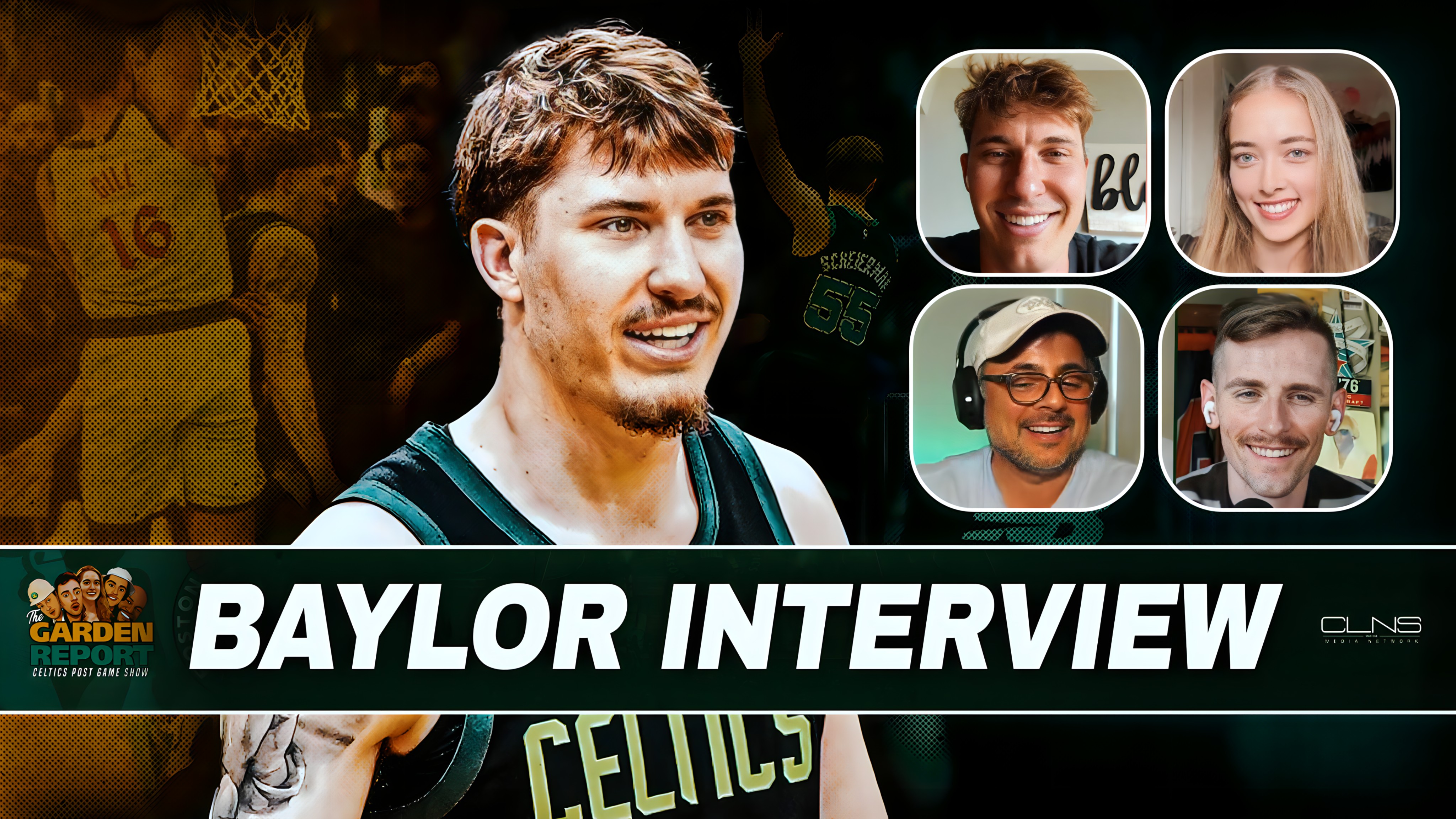 Celtics Guard Baylor Scheierman Joins The Garden Report