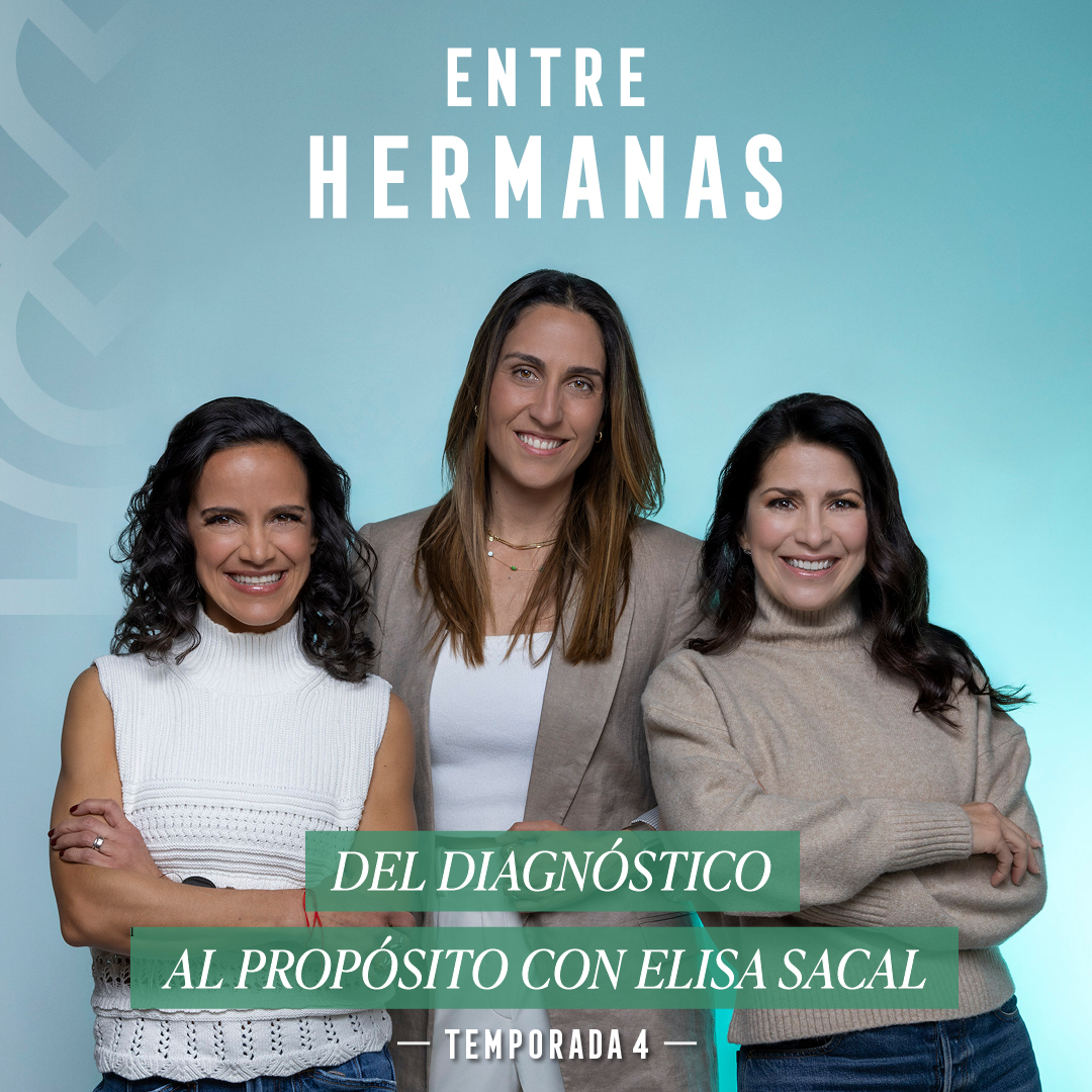 #44 - Del diagnóstico al propósito con Elisa Sacal