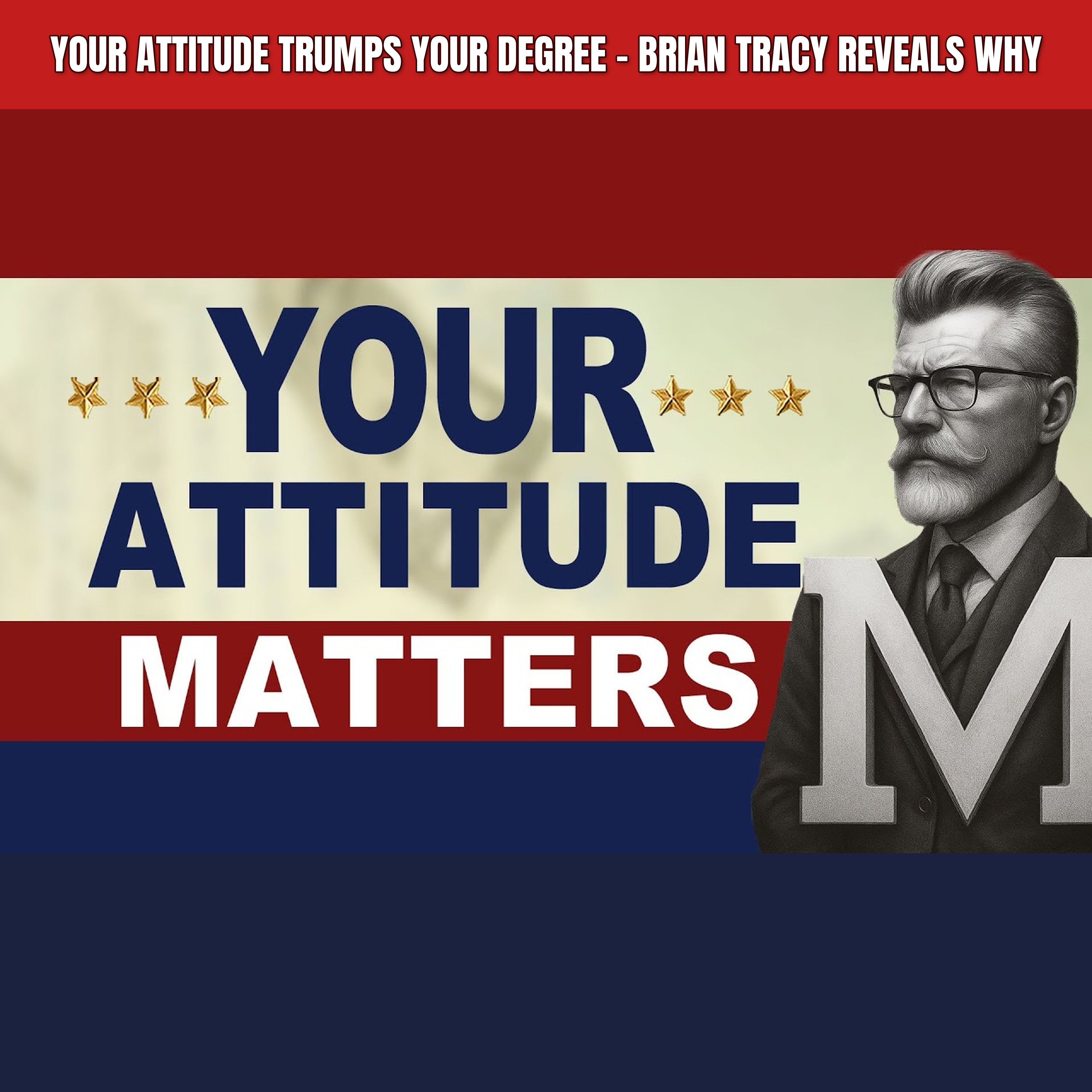 Your Attitude Trumps Your Degree – Brian Tracy Reveals Why