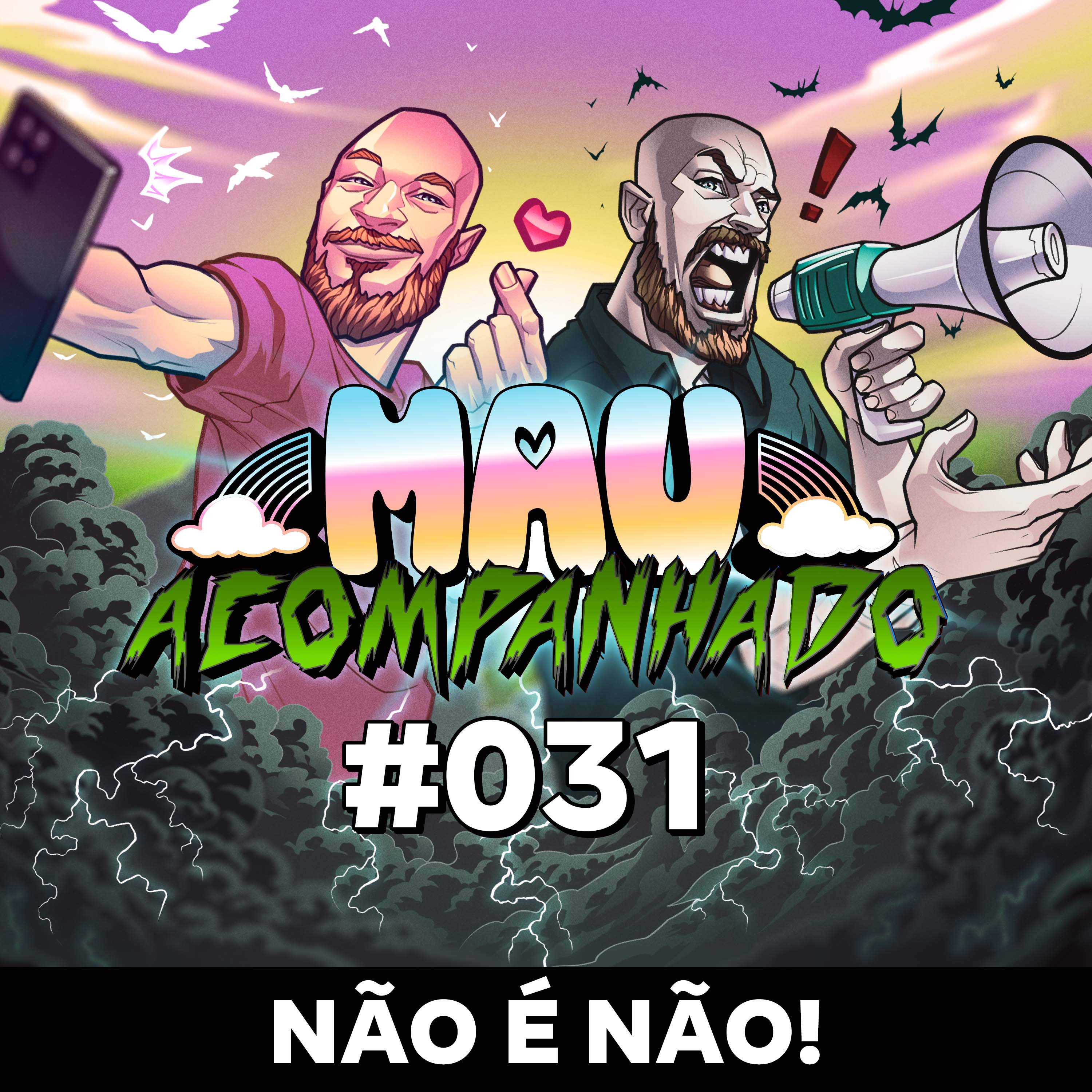 Vou Te Contar 31 - Não é não!