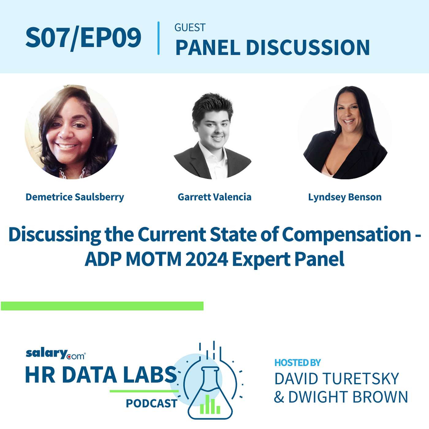 Discussing the Current State of Compensation - ADP MOTM 2024 Expert Panel episode artwork