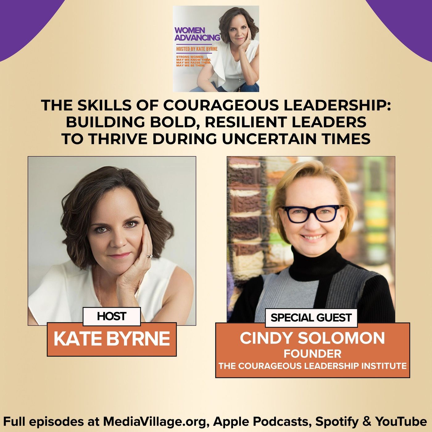 The Skills Of Courageous Leadership: Building Bold, Resilient Leaders To Thrive During Uncertain Times With Founder Of The Courageous Leader episode artwork