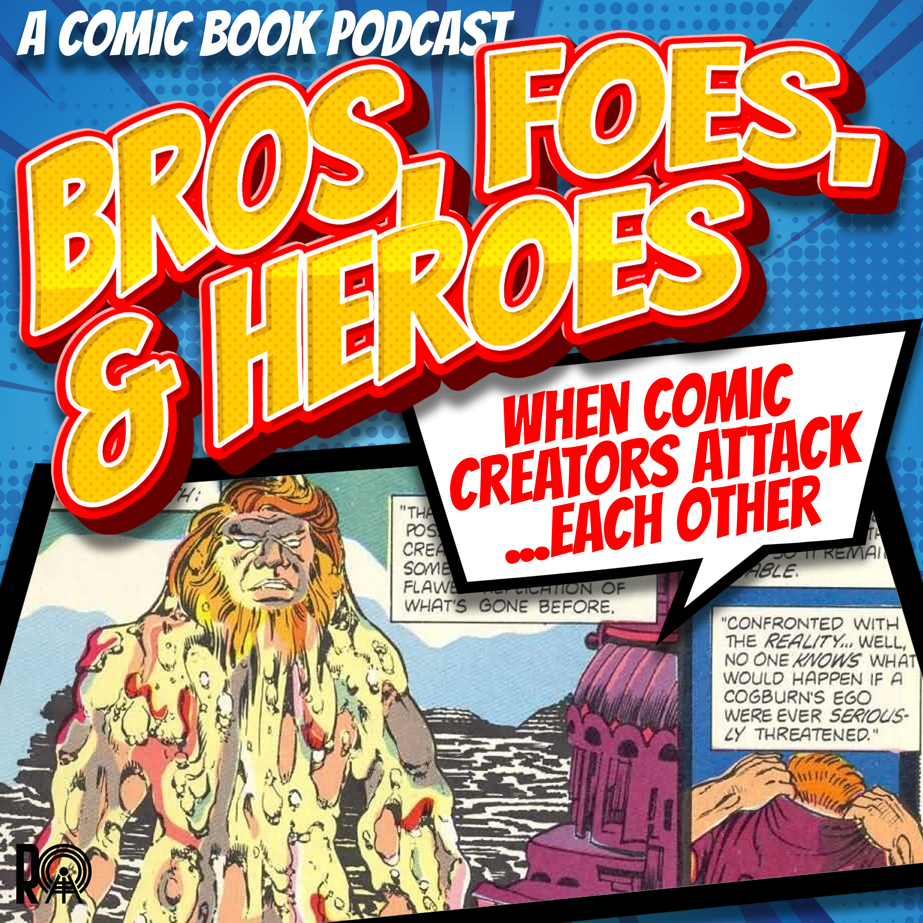 When Comic Creators Attack Each Other episode artwork
