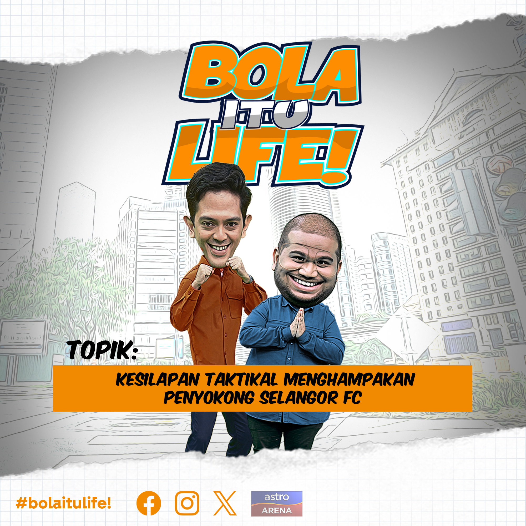 Bola Itu Life - SYOK Podcast [BM]