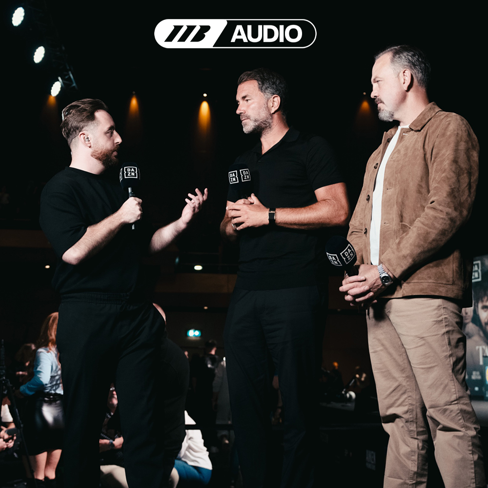 Heated Debate: Eddie Hearn & Andy Lee Go Back N' Forth Over Joshua Vs Fury & Itauma Vs Hrgovic