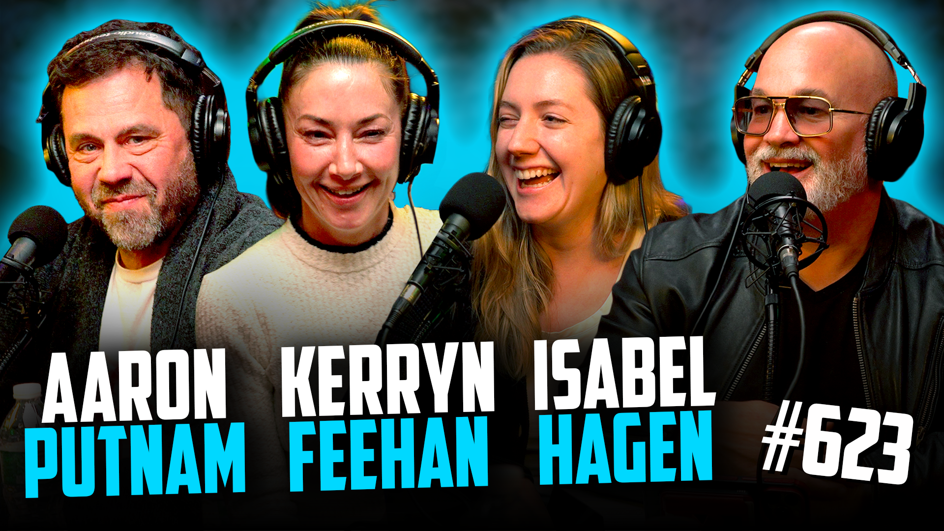 YKWD #623 | Kerryn Feehan, Isabel Hagen, & Aaron Putnam