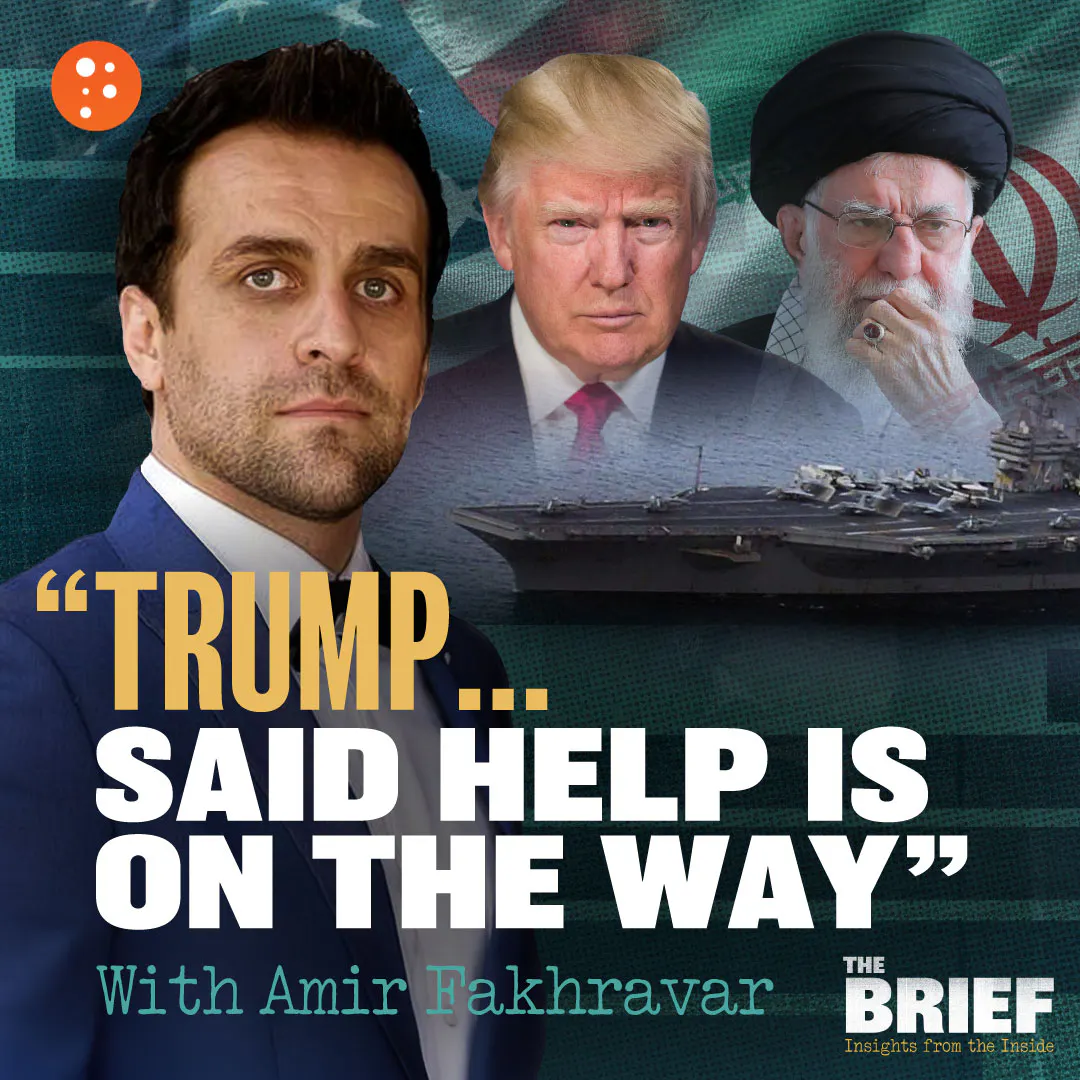 Iran at a Crossroads… Will the U.S. Step In? Amir Fahkrovar Weighs In | The Brief Iran at a Crossroads… Will the U.S. Step In? Amir Fahkrovar Weighs In | The Brief