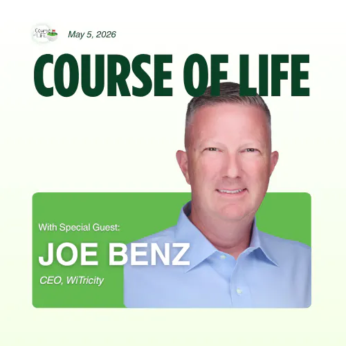 Golf Blowout Victories and WiTricity CEO Joe Benz episode artwork