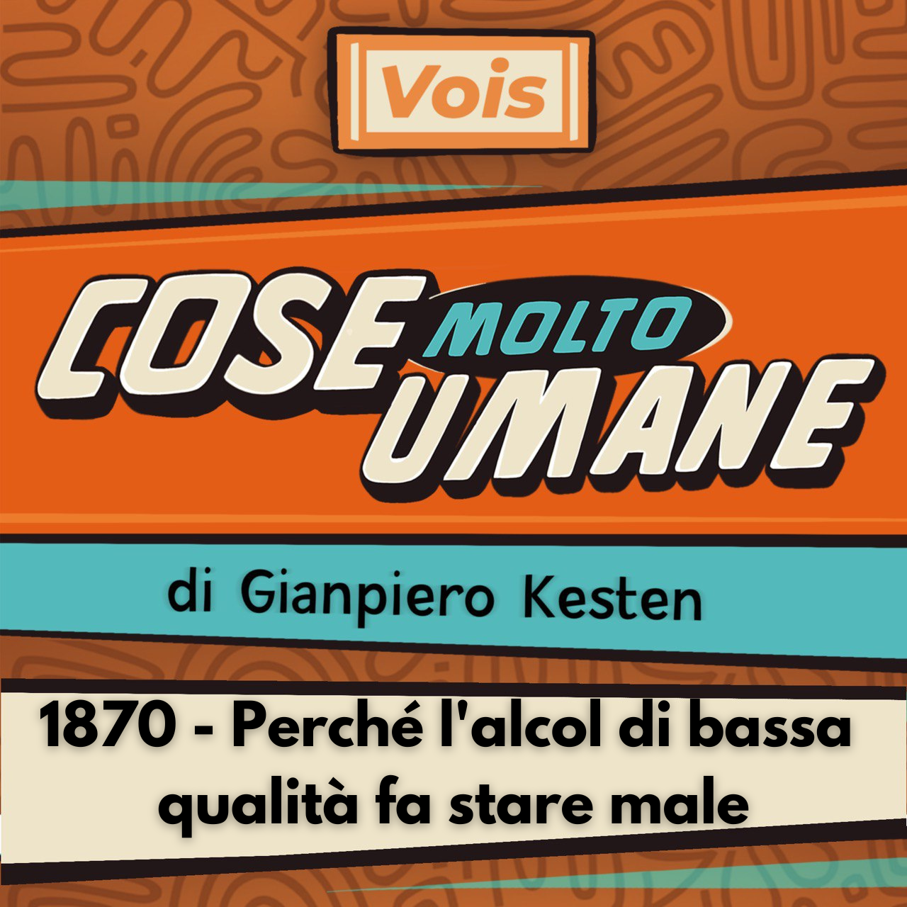 1870 - Perché l'alcol di bassa qualità fa stare male