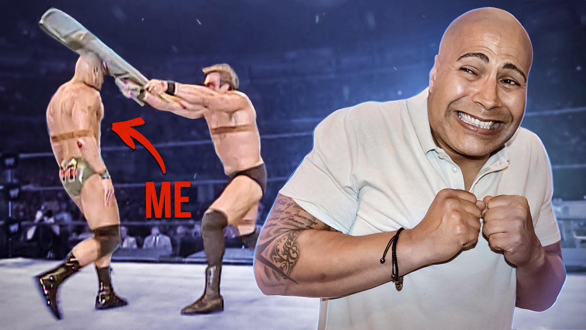 The Worst Real Beating I Got in WWE