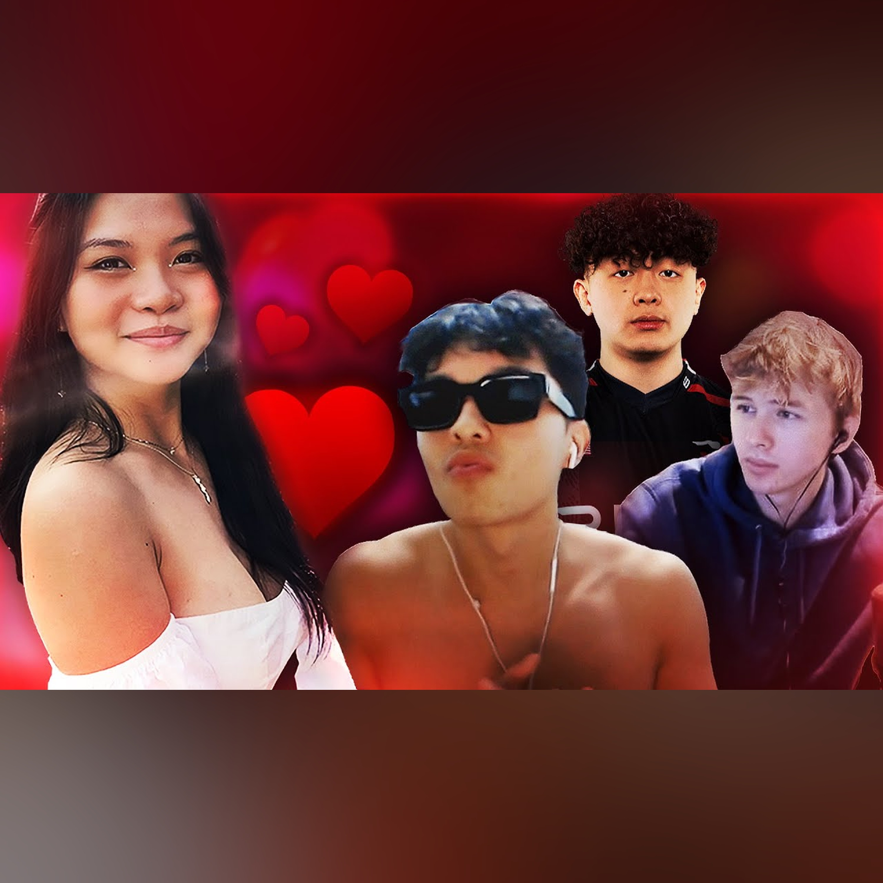 3 Simps vs 1 E-Girl (ft. PROD and Shanks) episode artwork
