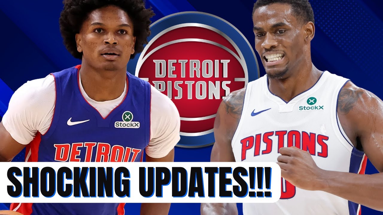 We DID NOT See This Coming... | Daily Pistons News & Rumors