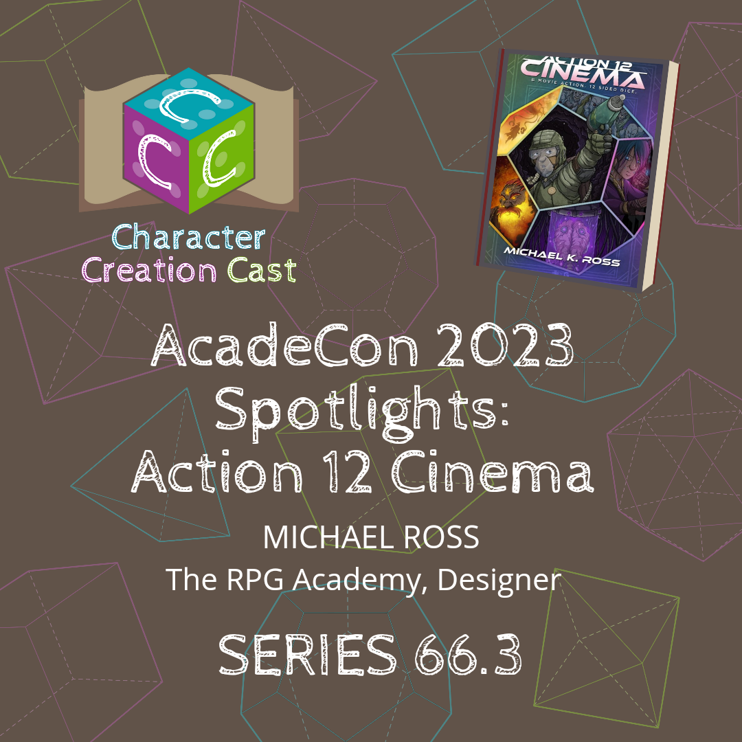 Character Creation Cast