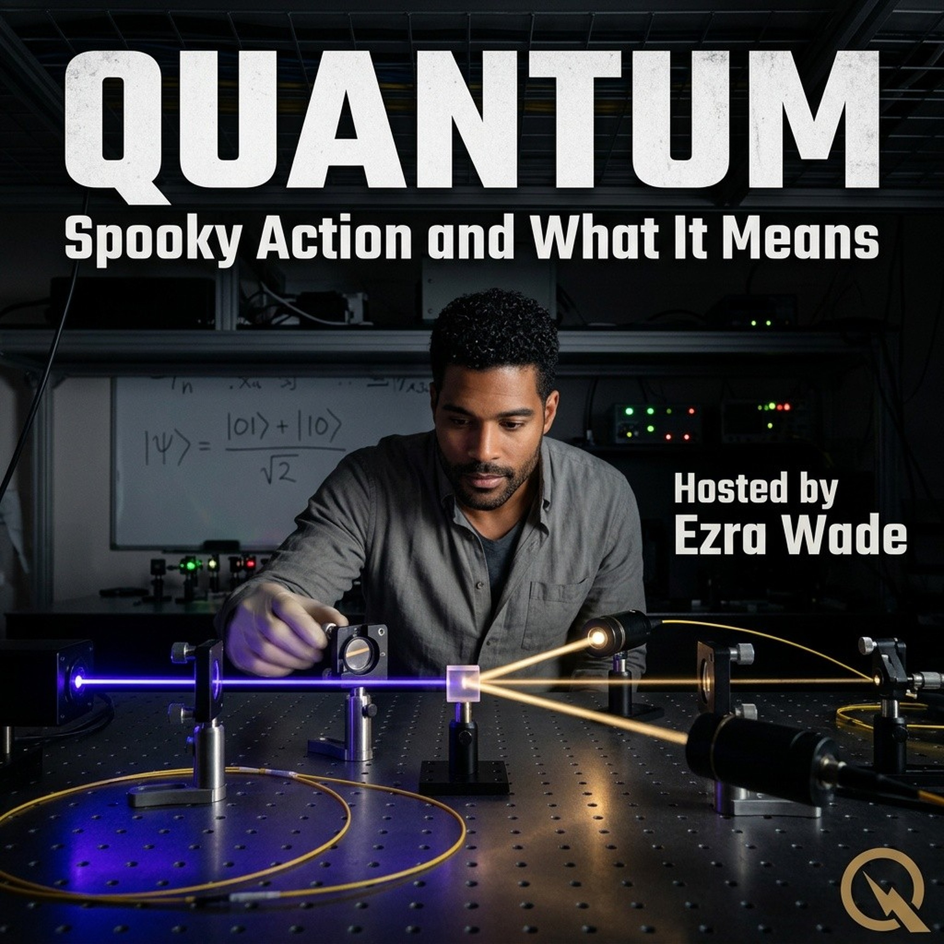 Quantum podcast artwork