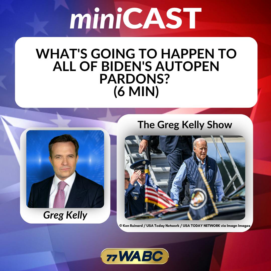 What's Going To Happen To All Of Biden's Autopen Pardons? (6 Min) What's Going To Happen To All Of Biden's Autopen Pardons? (6 Min)