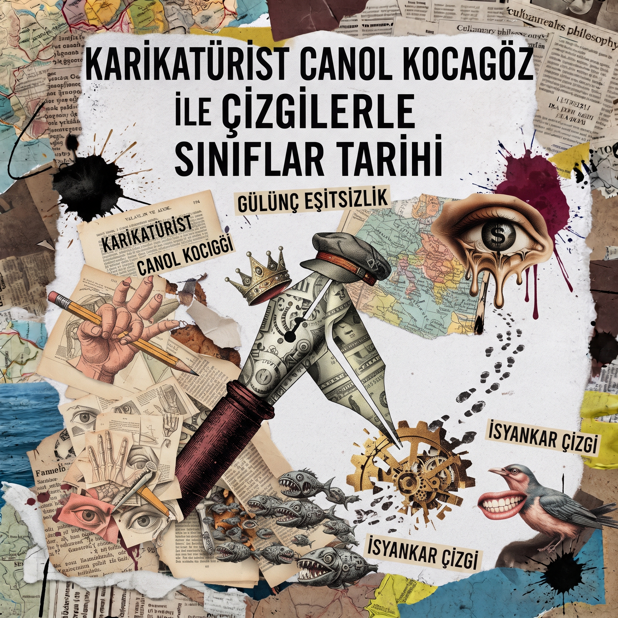 Karikatürist Canol Kocagöz ile Çizgilerle Sınıflar Tarihi episode artwork