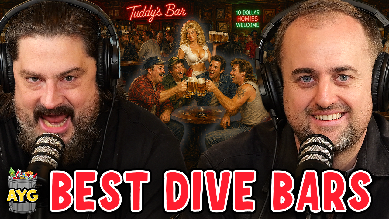 The Best Dive Bars! w/ Kevin Ryan & H. Foley