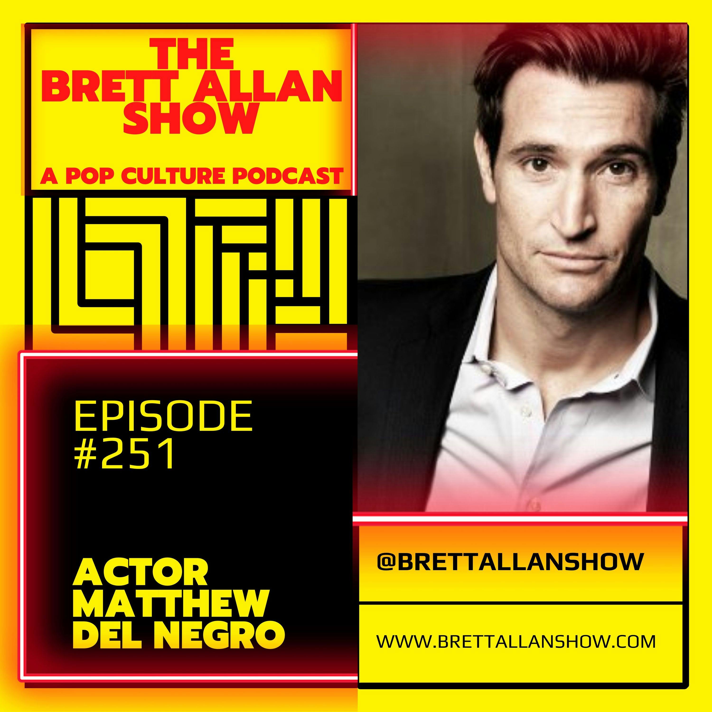 Actor Matthew Del Negro Discusses His Book and Podcast |"10,000 No's: How to Overcome Rejection on the Way to Your YES" Image