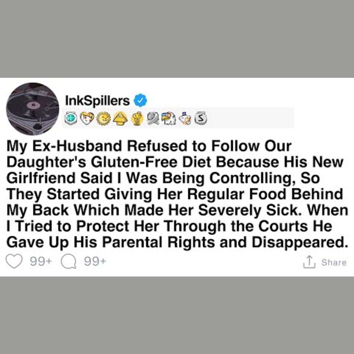 Ex-Husband Defies Gluten-Free Diet for Daughter, Triggers Legal Battle