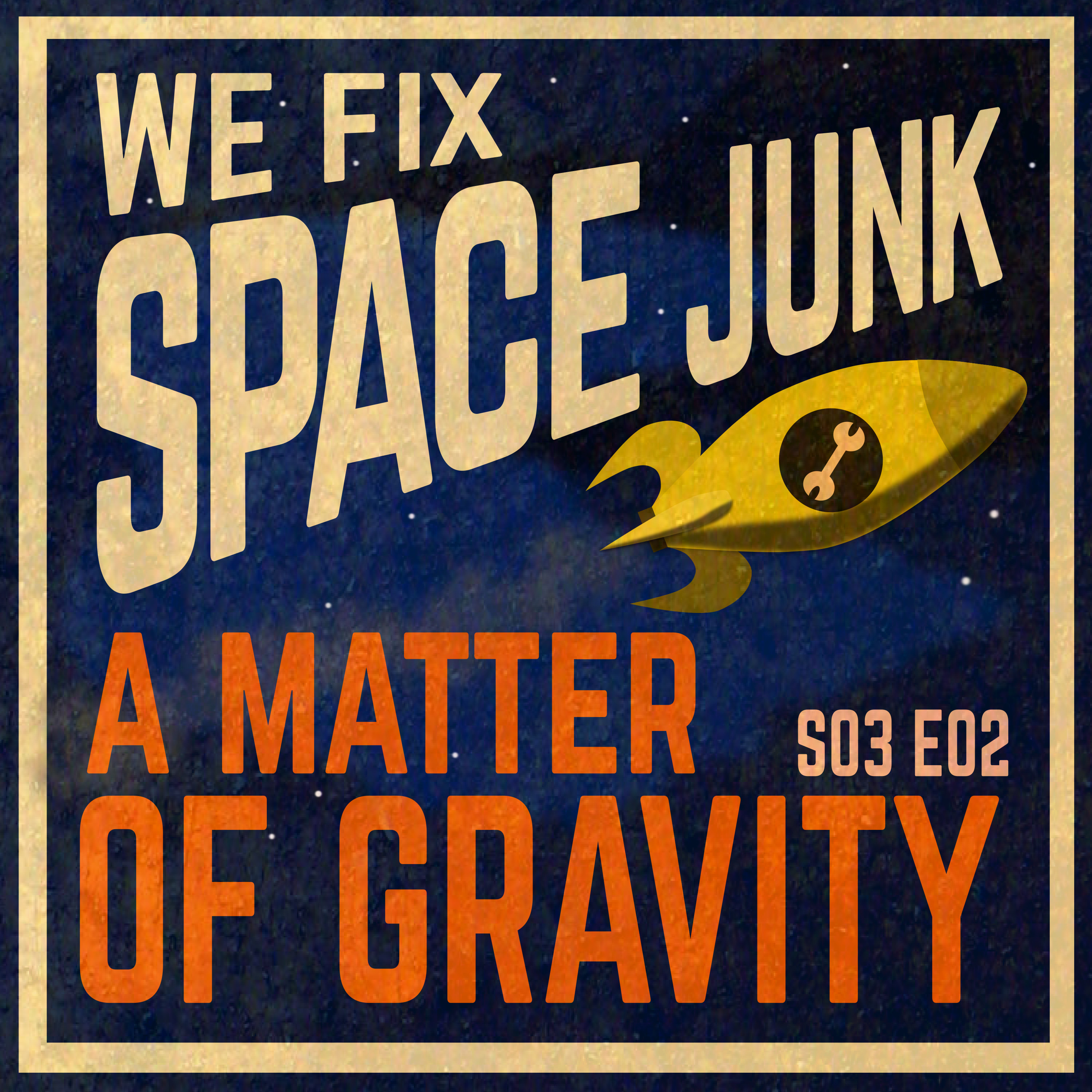 "We Fix Space Junk" Podcast