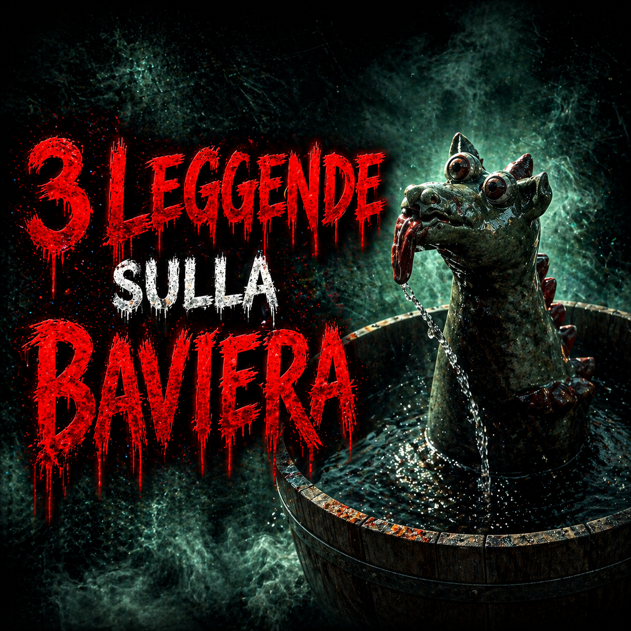 3 Leggende, molto FANTASY, sulla BAVIERA episode artwork