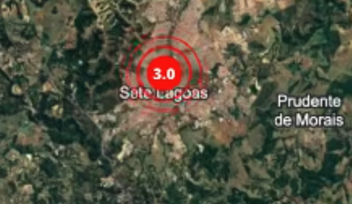 MG registra tremor de terra de magnitude 3.0; fenômeno é o terceiro notificado no Estado em uma semana