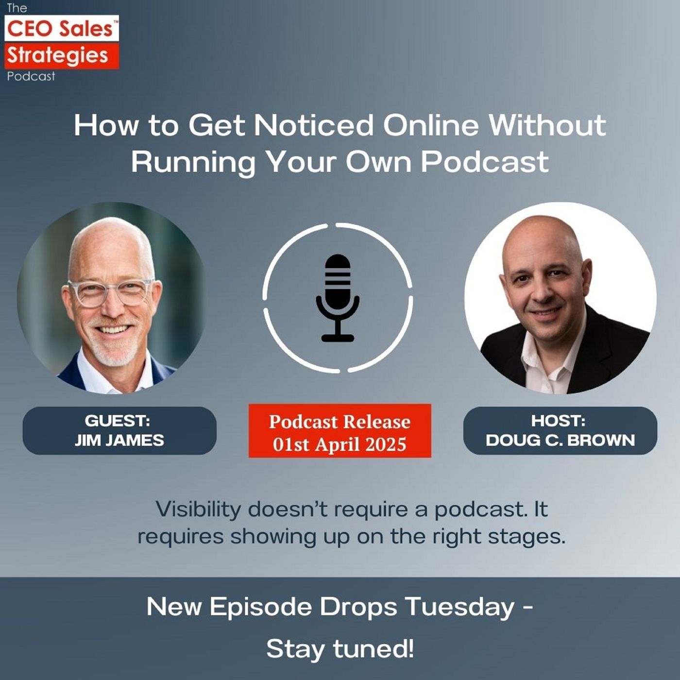 How to Get Noticed Online Without Running Your Own Podcast [Episode 180] episode artwork