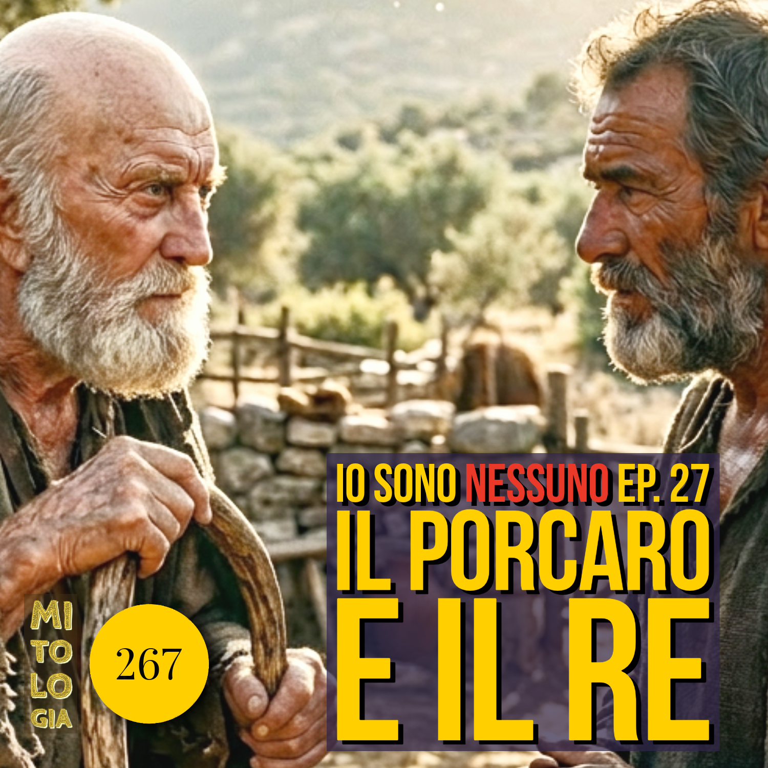 267 - Il porcaro e il Re - Io sono Nessuno: la Vita di Odisseo - Episodio 27
