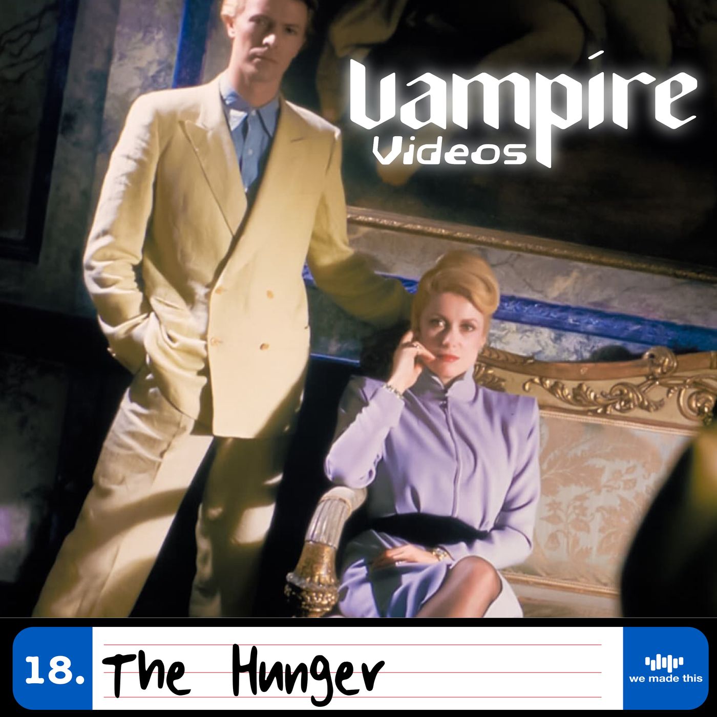 18. The Hunger (1983) with Danishka Esterhazy