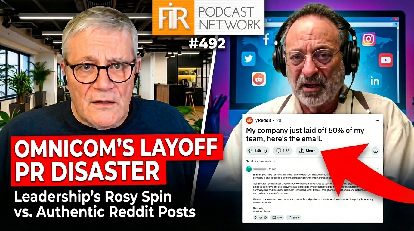 FIR #494: Is News's Future Error-Riddled AI-Generated Podcasts, or "Information Stewards?"